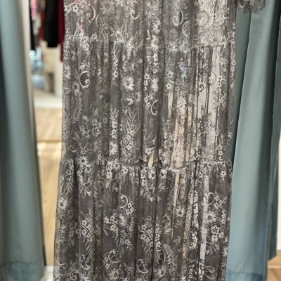 Vestido DIME TÚ - cinza