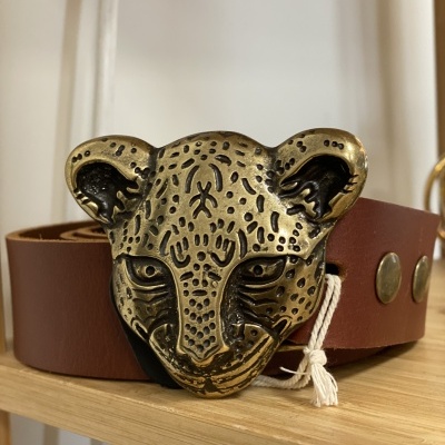 Cinto TIGRE - padrão liso