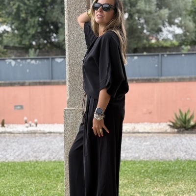 Conjunto HACE FALTA - preto
