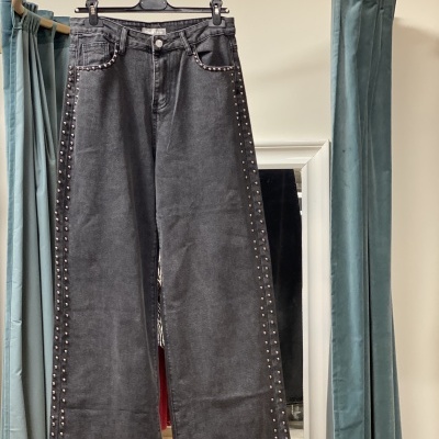 Calças TEJANO - cinza