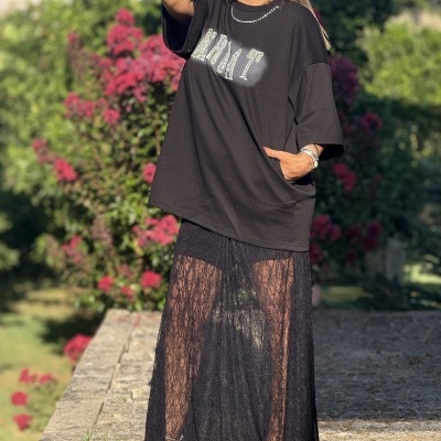 Saia LLEGASTE - preta