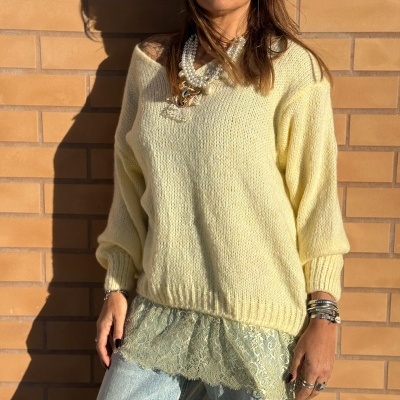 Camisola ESO ME VA A DOLER - amarela