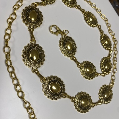 Cinto UN RATO - dourado