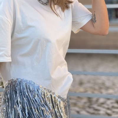 Camisola ADORNOS (LUMINA) - branca