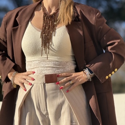 Calças VAMOS A BAILAR