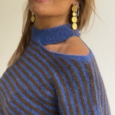 Camisola DURA - azul