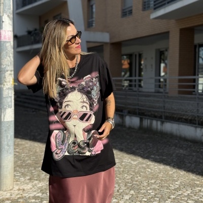 T-shirt QUERERTE TODAVÍA