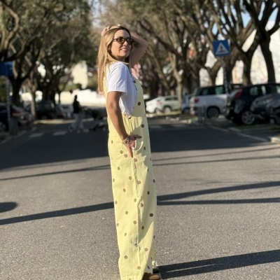 Macacão SIN RETOQUES (LUMINA) - amarelo