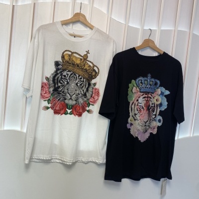 T-shirt STRASS CORONA