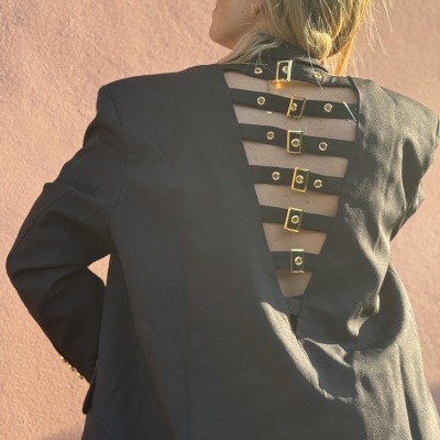 Blazer CREMALLERA (MOCHY)