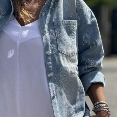 Camisa/Casaco ME GUSTAS
