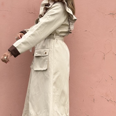 Gabardina SEÑORITA