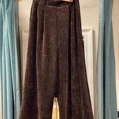 Calças ME OFUSCAS - castanhas