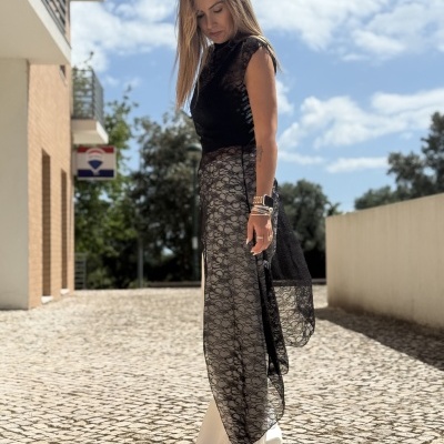 Túnica CAMINAR - preta