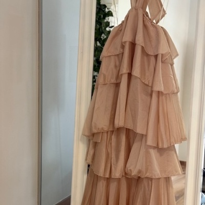 Vestido MUCHOS LUGARES - bege