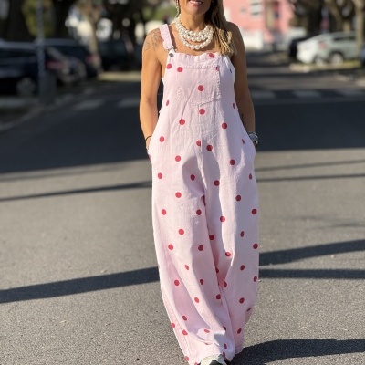 Macacão SIN RETOQUES (LUMINA) - rosa