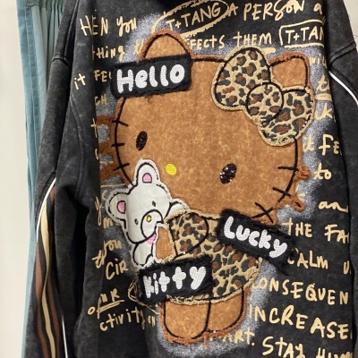 CASACO SUERTE - cinza