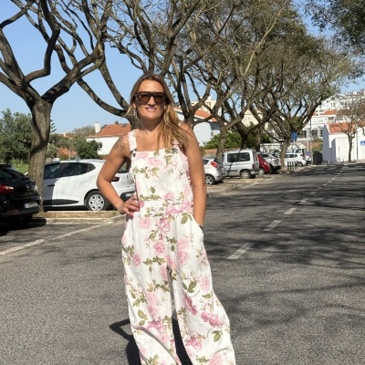 Macacão CAMINO LARGO