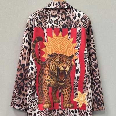 Blazer PARAÍSO ROJO