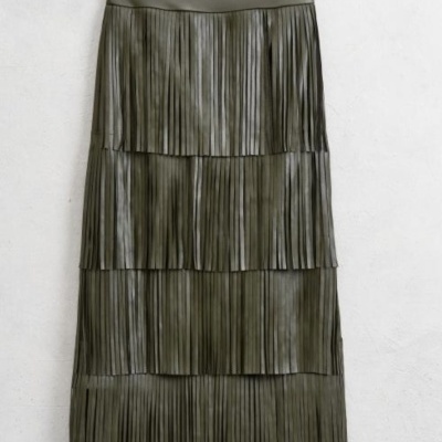 Saia ecopele LÍNEA ROJA (LUMINA) - Caqui