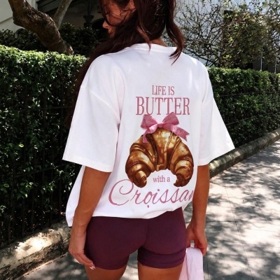 T-shirt MANTEQUILLA