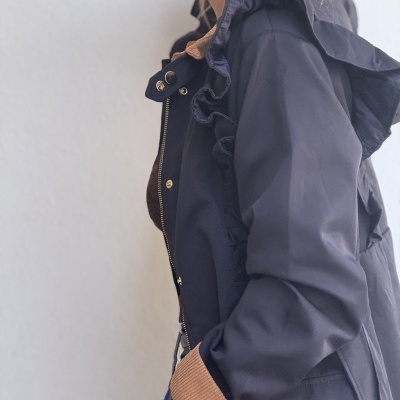 Gabardina SEÑORITA - azul