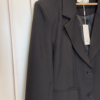 Blazer NO ME LLAMES (MOCHY) - preto