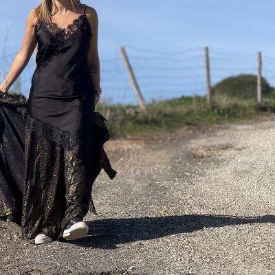 Calças ME PONGO BORRACHA - dourado