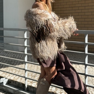 Casaco FIERA - padrão coelho