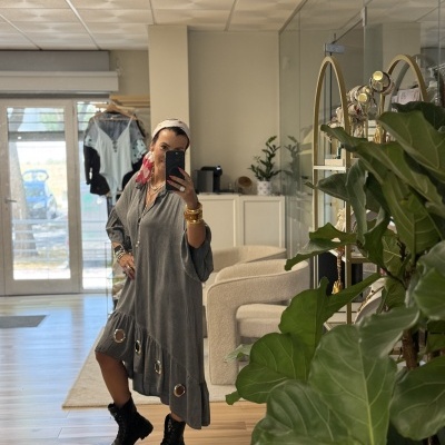 Vestido/Camiseiro COMO TU SABES