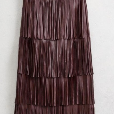 Saia ecopele LÍNEA ROJA (LUMINA) - Bordeaux