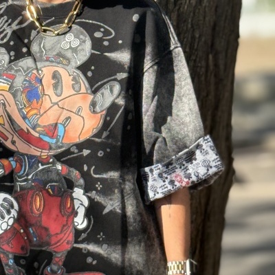 Camisola PERIÓDICO - cinza