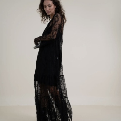 Vestido DIME TÚ - preto