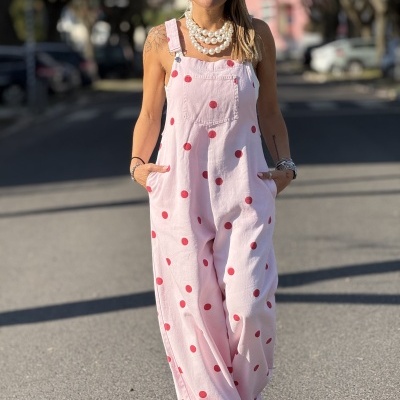 Macacão SIN RETOQUES (LUMINA) - rosa