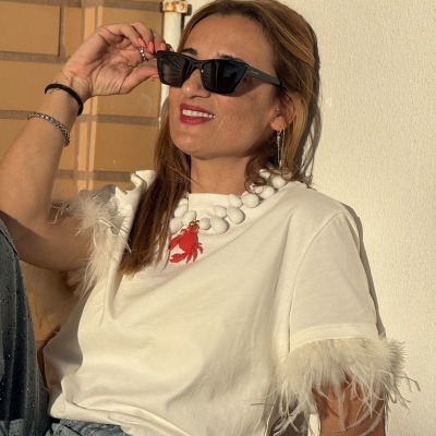 Camisola PLUMÓN (LUMINA) - branca