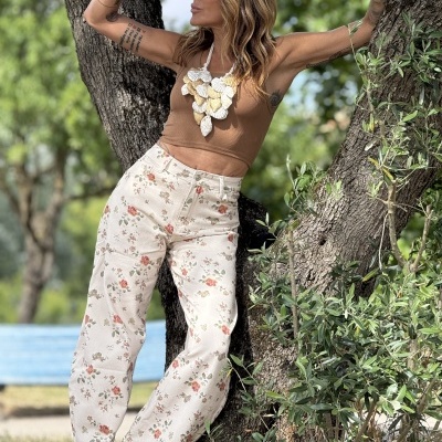 Calças EL JARDÍN SECRETO (MOCHY)