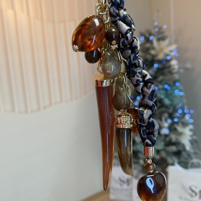 Porta-Chaves ALGO MAYOR - tons castanhos