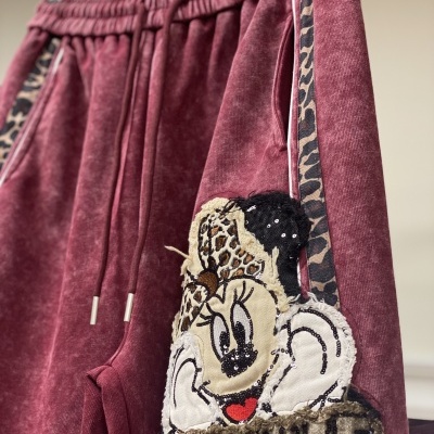 Calças PANDILLA - bordeaux