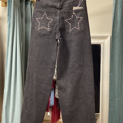 Calças CRISTINA - cinza