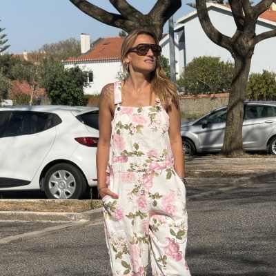 Macacão CAMINO LARGO