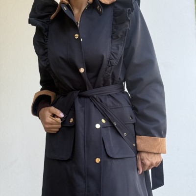 Gabardina SEÑORITA - azul