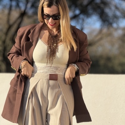 Calças VAMOS A BAILAR