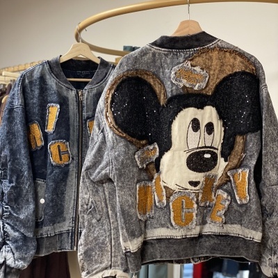 Bomber TACOS - cinza