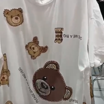 Camisola OSO BLANCO