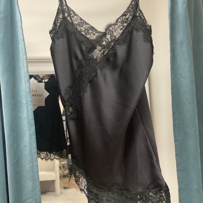 Top DE INMEDIATO - preto