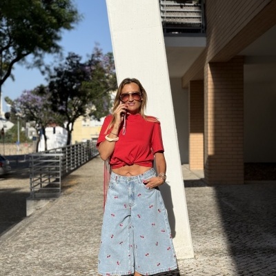 Bermudas CEREZA (MOCHY)