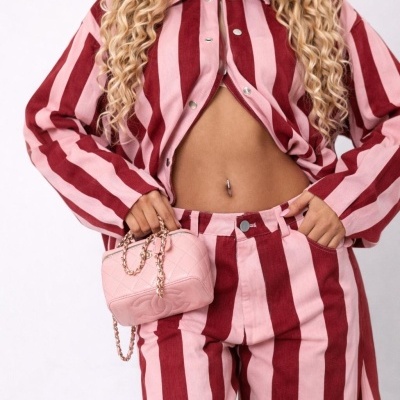 Calças RAYITAS - rosa/vermelho