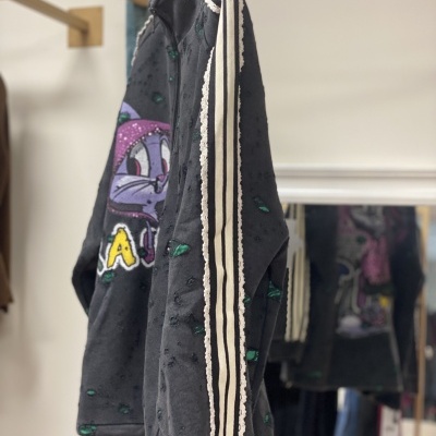 Casaco UNA LOCURA NUESTRA - cinza