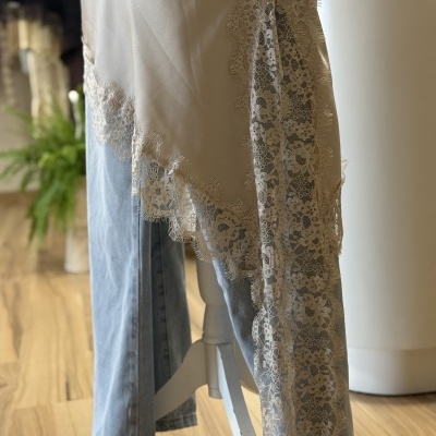 Túnica UN BESO PA MAMI - bege