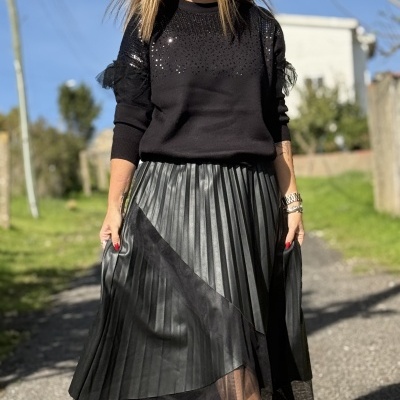 Saia ALTO RIESGO - preto